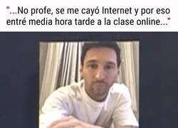 Enlace a Messi me representa