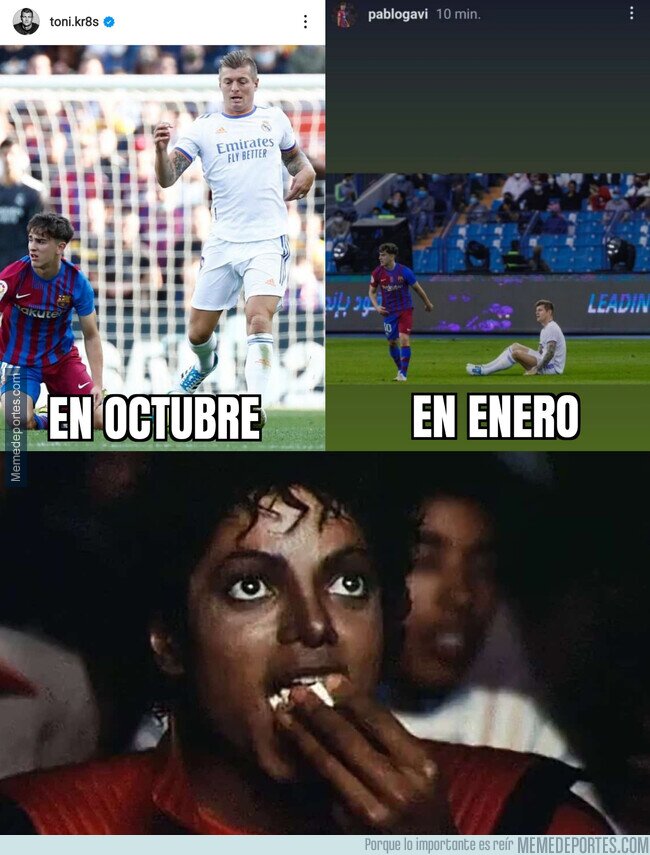 1153421 - El pique que se traen Kroos y Gavi