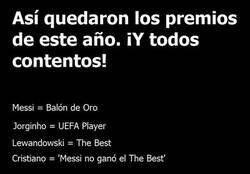 Enlace a Fue un gran año para todos