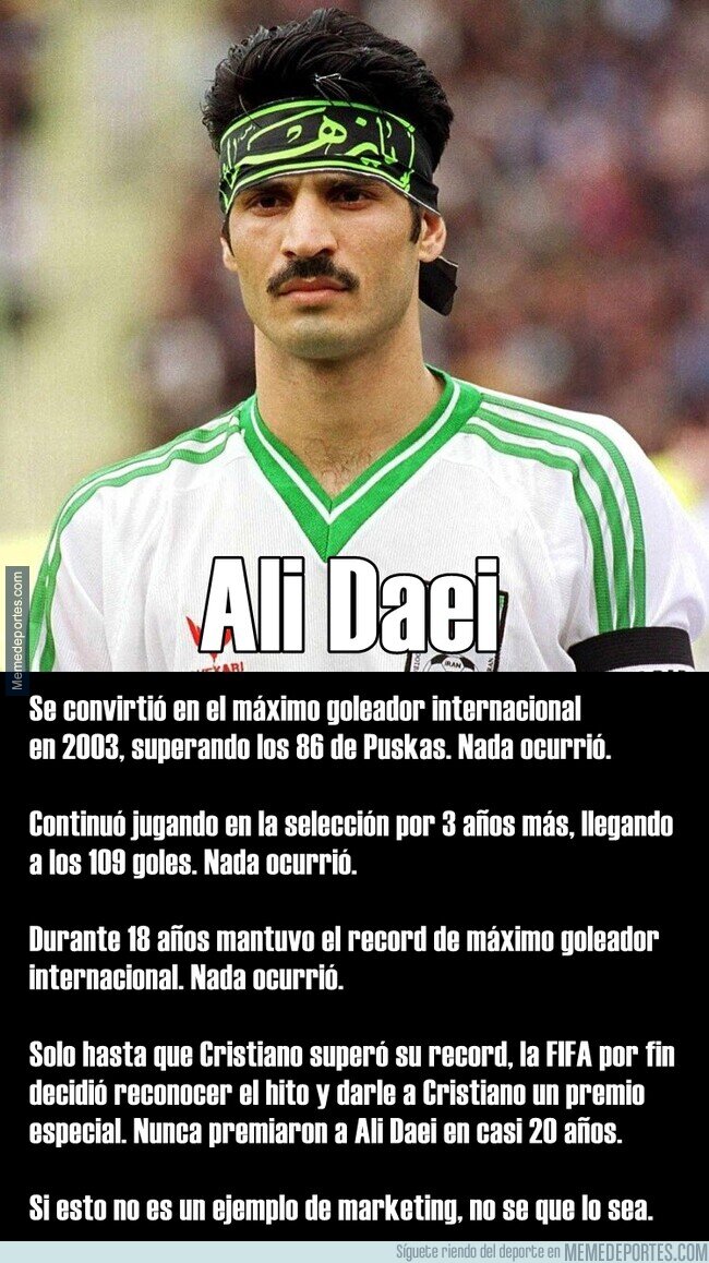 1153440 - Una pena que Ali no despierte a niños en coma con sus goles