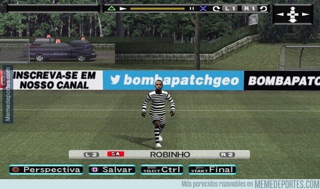 1153443 - Parche de actualización para Robinho