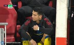 Enlace a La discución de Cristiano con Rangnick tras ser sustituido. 