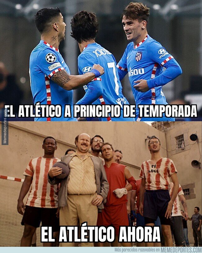 1153464 - El Atleti, con la mejor plantilla en años, no está funcionando