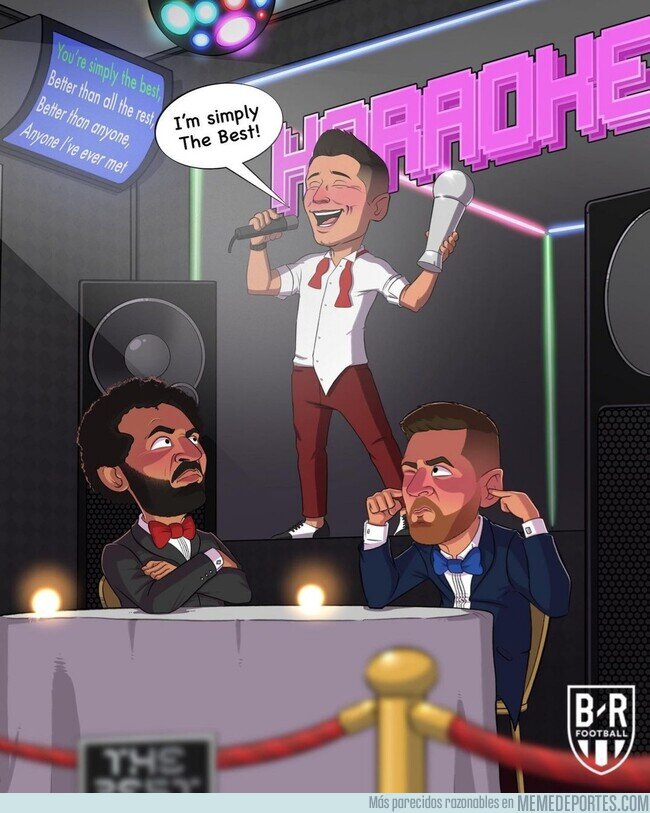 1153471 - Lewandowski es el The Best