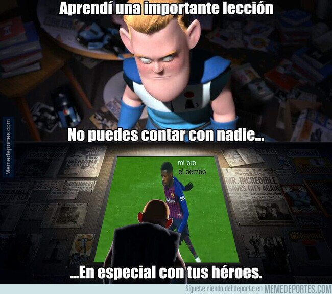 1153486 - Se nos ha caido un héroe