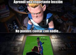 Enlace a Se nos ha caido un héroe