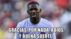 Enlace a El legado que deja Dembélé