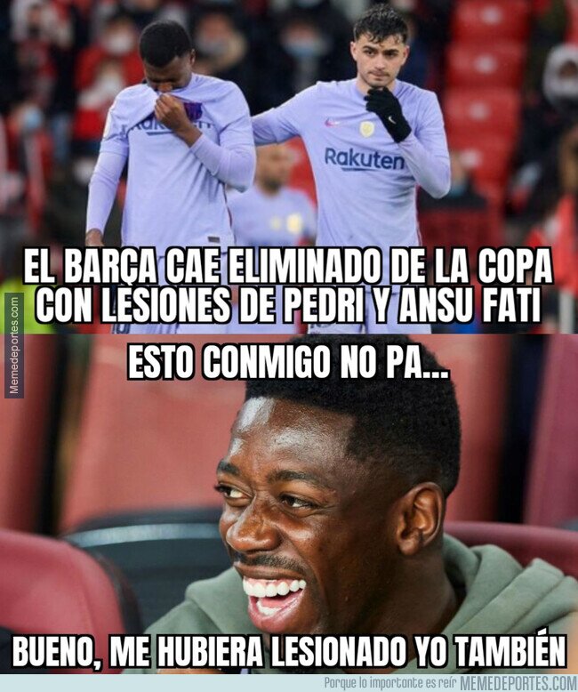 1153574 - ¿Qué hubiera pasando con Dembélé en el campo?