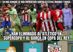 Enlace a Muy meritoria la semana del Athletic Club
