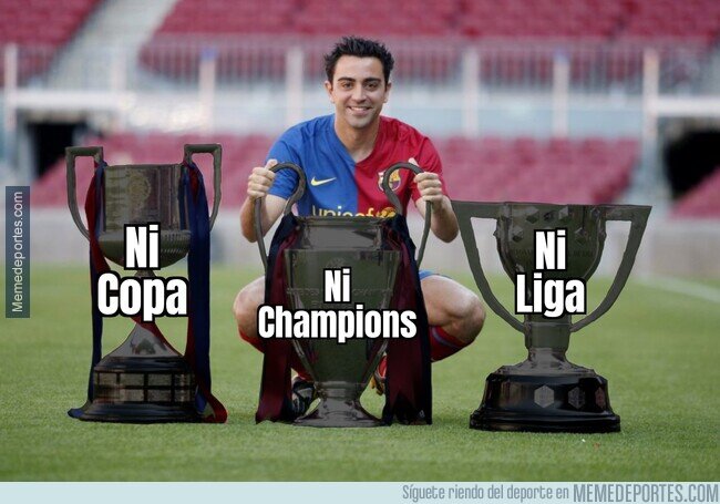 1153581 - El No-Triplete del Barça de Xavi