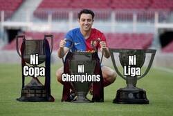 Enlace a El No-Triplete del Barça de Xavi