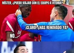 Enlace a No hay compasión para Dembélé