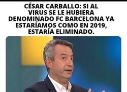 Enlace a El famoso tertuliano tiene la clave del Covid