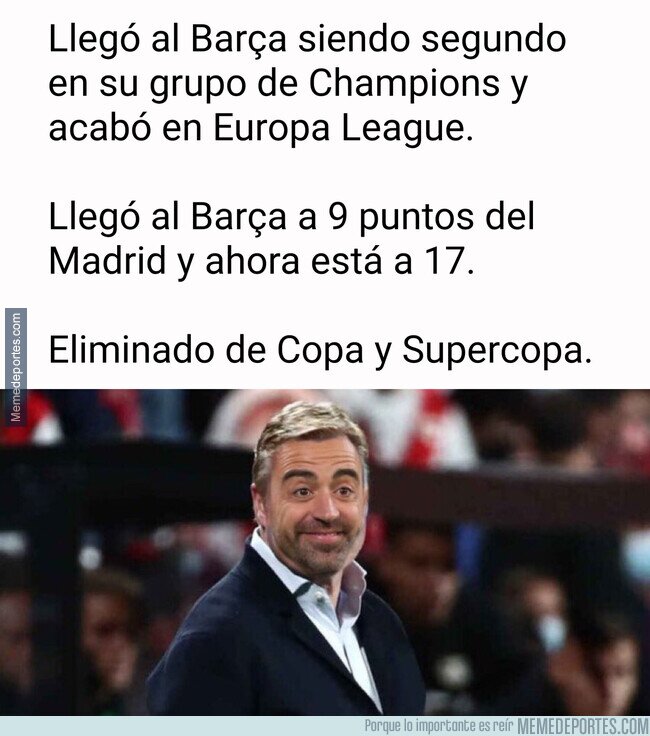 1153646 - Xavi se parece más a Koeman de lo que se cree