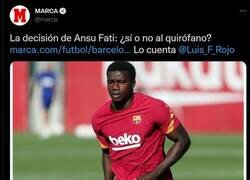 Enlace a Creo que ese no es Ansu Fati