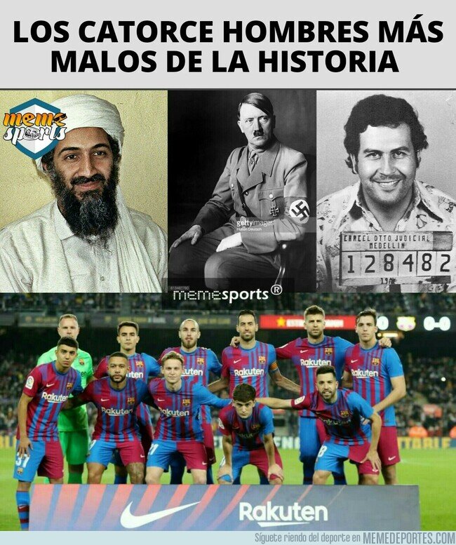 1153665 - Los últimos 11 ya no tienen perdón