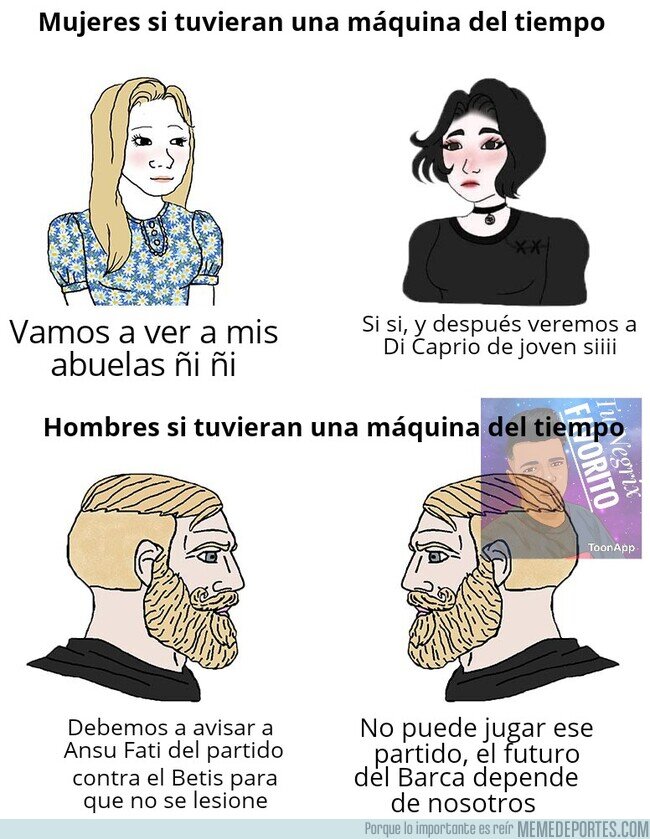 1153677 - El Barça hubiera sido diferente ahora