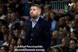 Enlace a Jordi Alba a los 30 segundos de partido en el Camp Nou