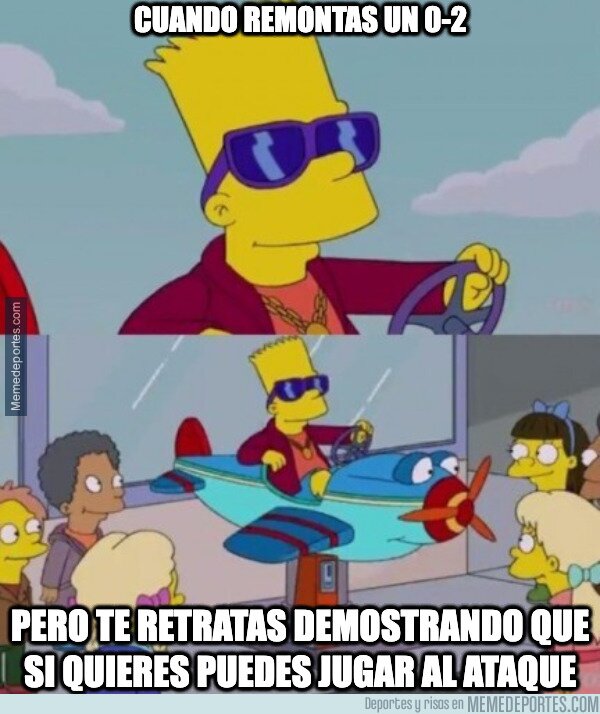 1153707 - Caramelo envenenado para simeone esta remontada