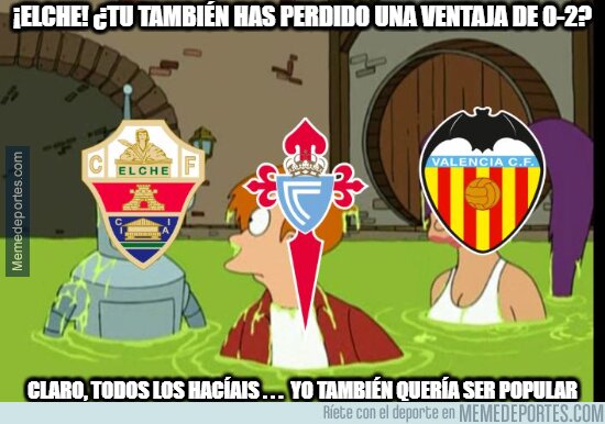 1153712 - El pobre Elche solo quería sentirse integrado