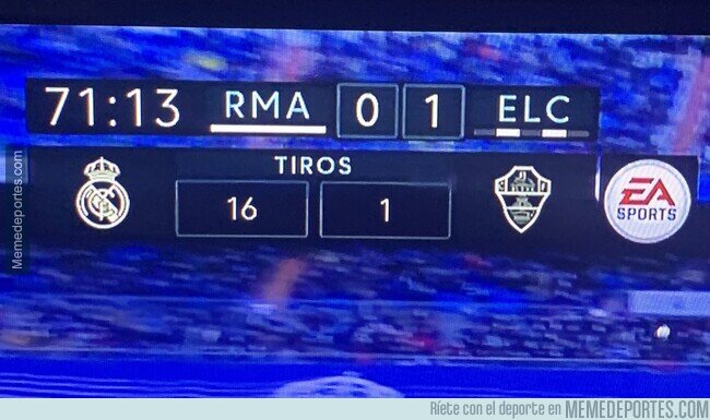 1153723 - Partidos del FIFA be like...
