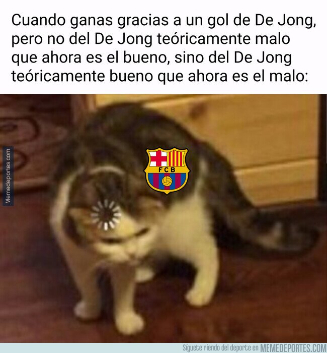1153752 - De Jong malo y De Jong bueno