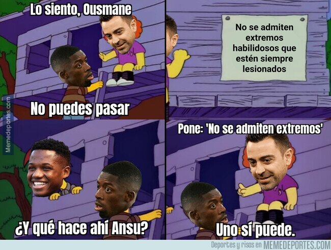 1153756 - Las nuevas normas de Xavi