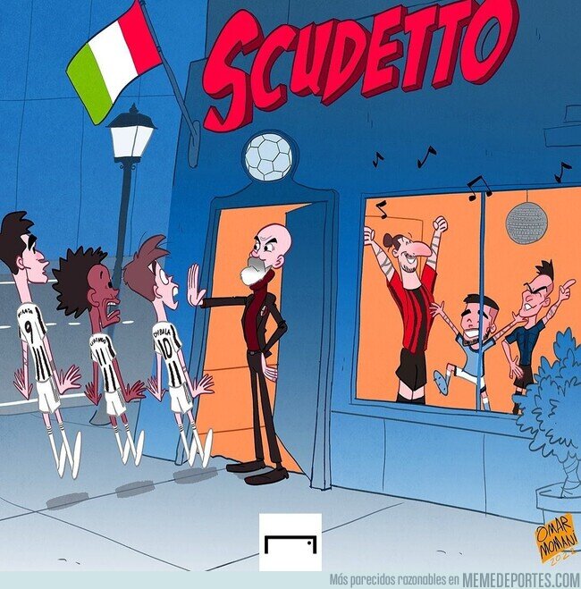 1153764 - La Juve está fuera de la pelea por el título