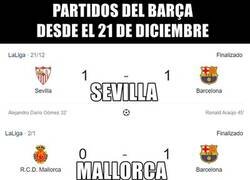 Enlace a Muy poco se habló del calendario del Barça