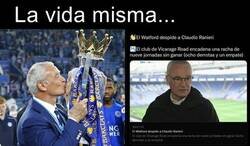 Enlace a Desde aquel hito, Ranieri no ha vuelto a ser el mismo