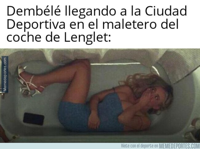 1153795 - Dembélé tira de ingenio