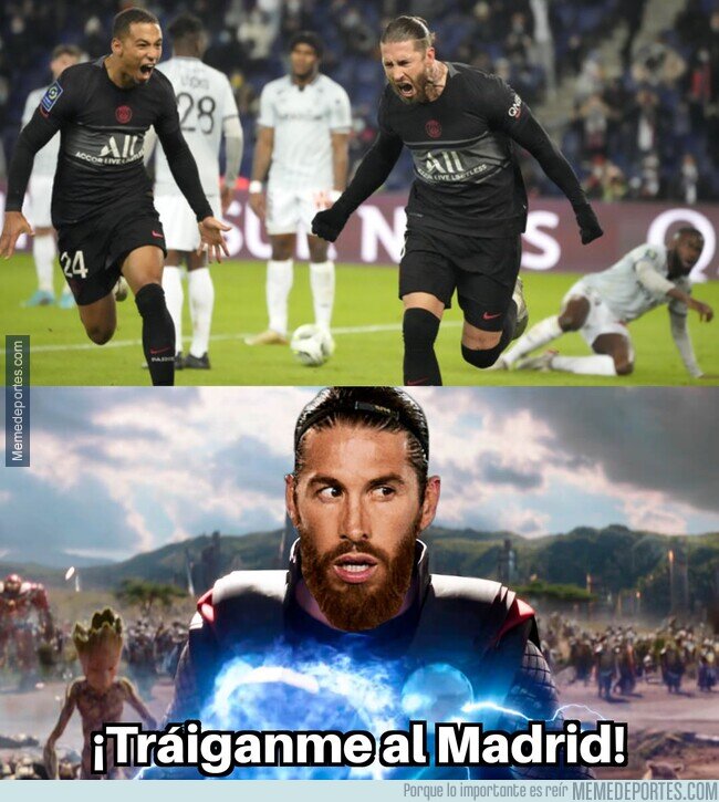 1153801 - Se acerca el gran duelo y Ramos se pone a punto