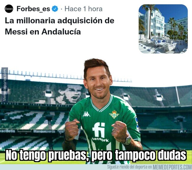 1153804 - ¿Messi piensa en mudarse a Andalucía?
