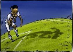 Enlace a Militao está a la altura de la sombra de Ramos