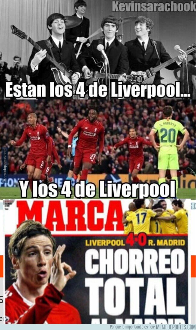1153829 - Hay muchos cuartetos en Liverpool