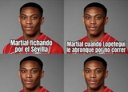 Enlace a El Sevilla ficha a Martial, el 'expresivo'