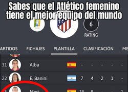 Enlace a Las armas secretas del Atlético femenino