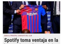 Enlace a Un nuevo patrocinador para el Barça