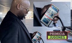 Enlace a El agente de Dembélé sabe