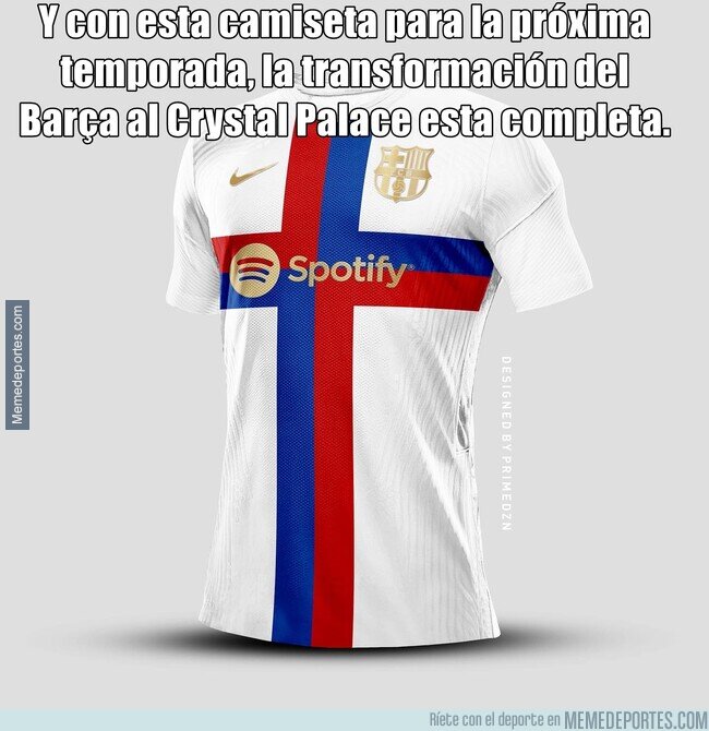 1153879 - La próxima camiseta del Barça