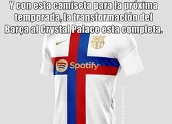 Enlace a La próxima camiseta del Barça