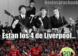 Enlace a Refresquemos un poco la memoria culé, ya que hablan de los 4 de Liverpool