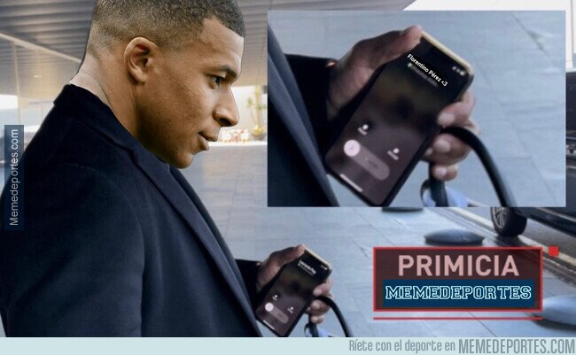 1153904 - Mbappé también recibe llamadas