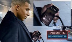 Enlace a Mbappé también recibe llamadas