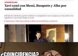 Enlace a Demasiada casualidad