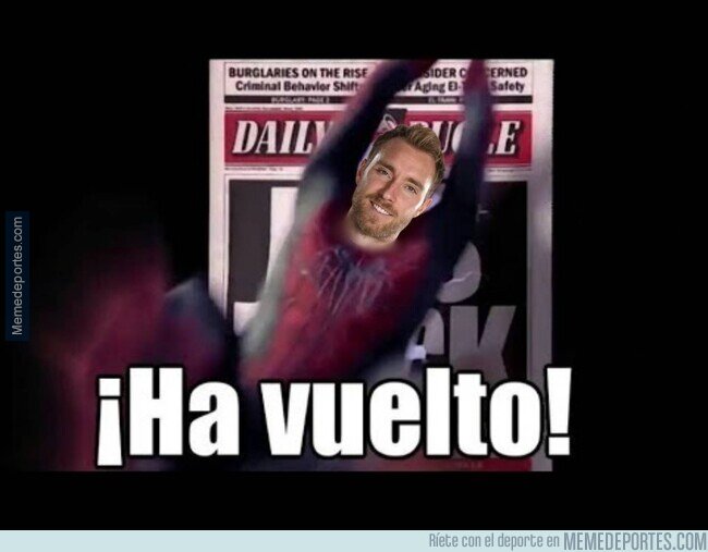 1153921 - Christian Eriksen vuelve a entrenar