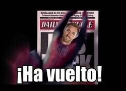 Enlace a Christian Eriksen vuelve a entrenar