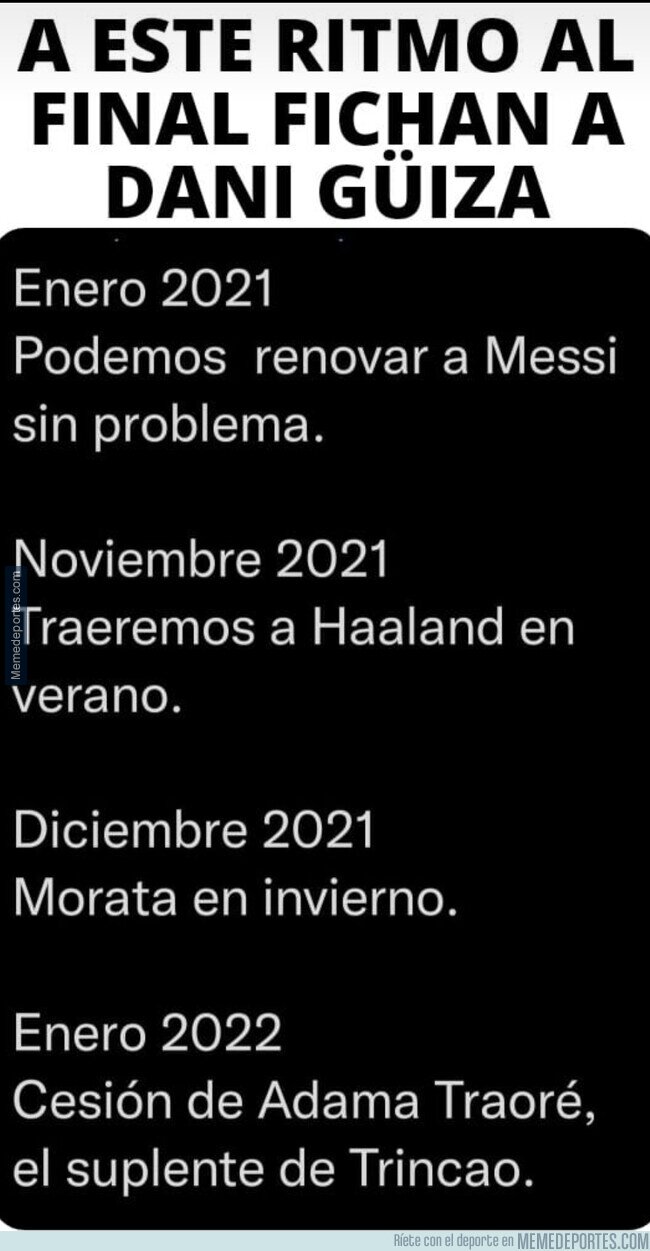 1153935 - Hola, buenas tardes, ¿quiere usted ser el nuevo delantero del Barça?