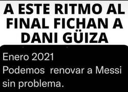 Enlace a Hola, buenas tardes, ¿quiere usted ser el nuevo delantero del Barça?