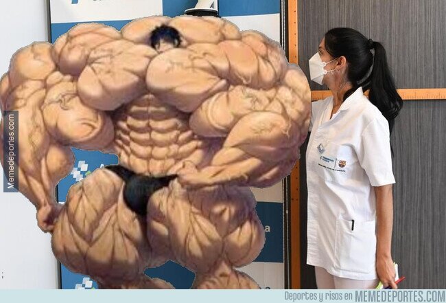 1153966 - Adama ya ha pasado la revisión médica